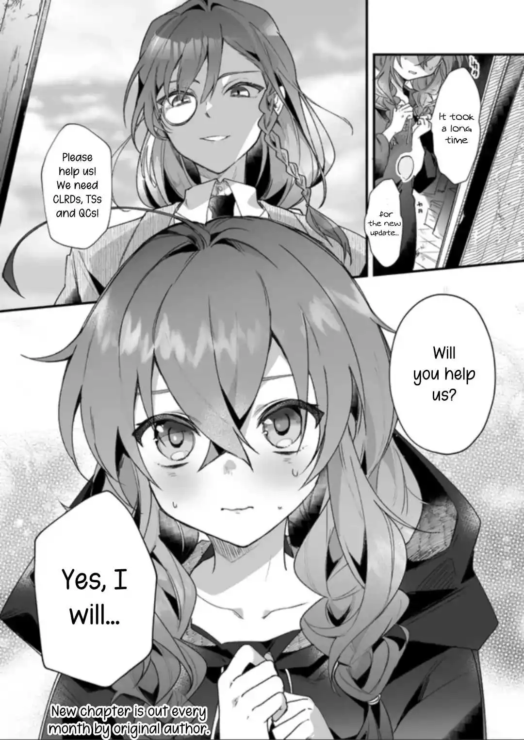 Silent Witch Chinmoku no Majo no Kakushigoto Chapter 2.1 18